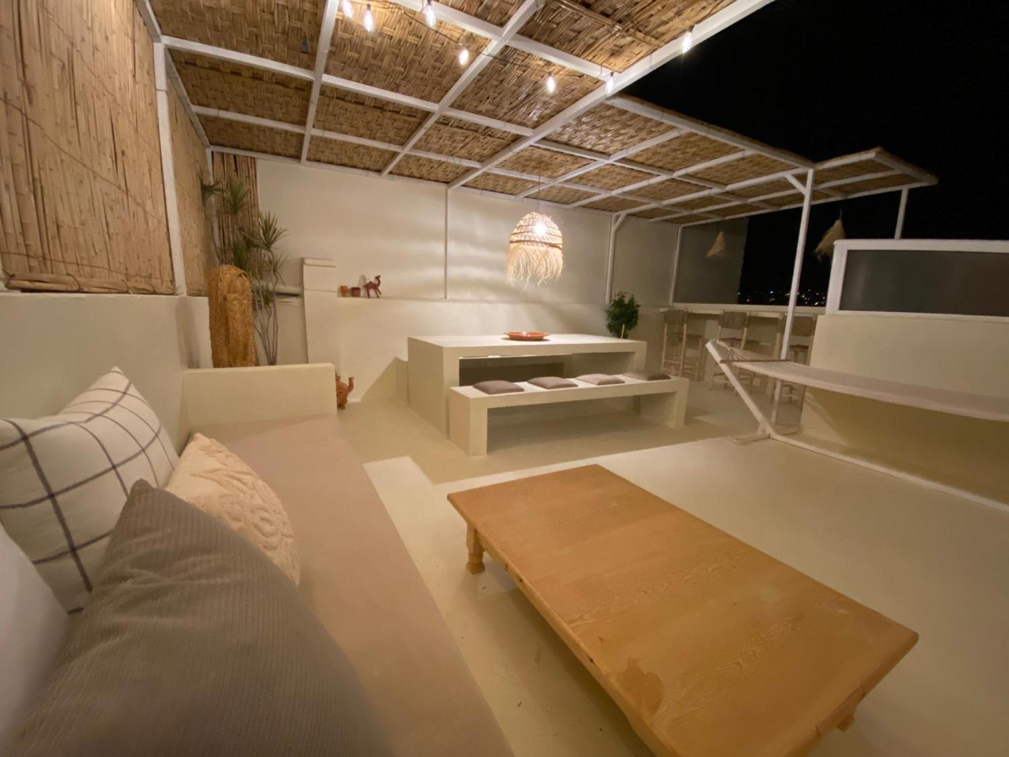 Beautiful Apartment With Private Rooftop Terrace Tanger Luaran gambar