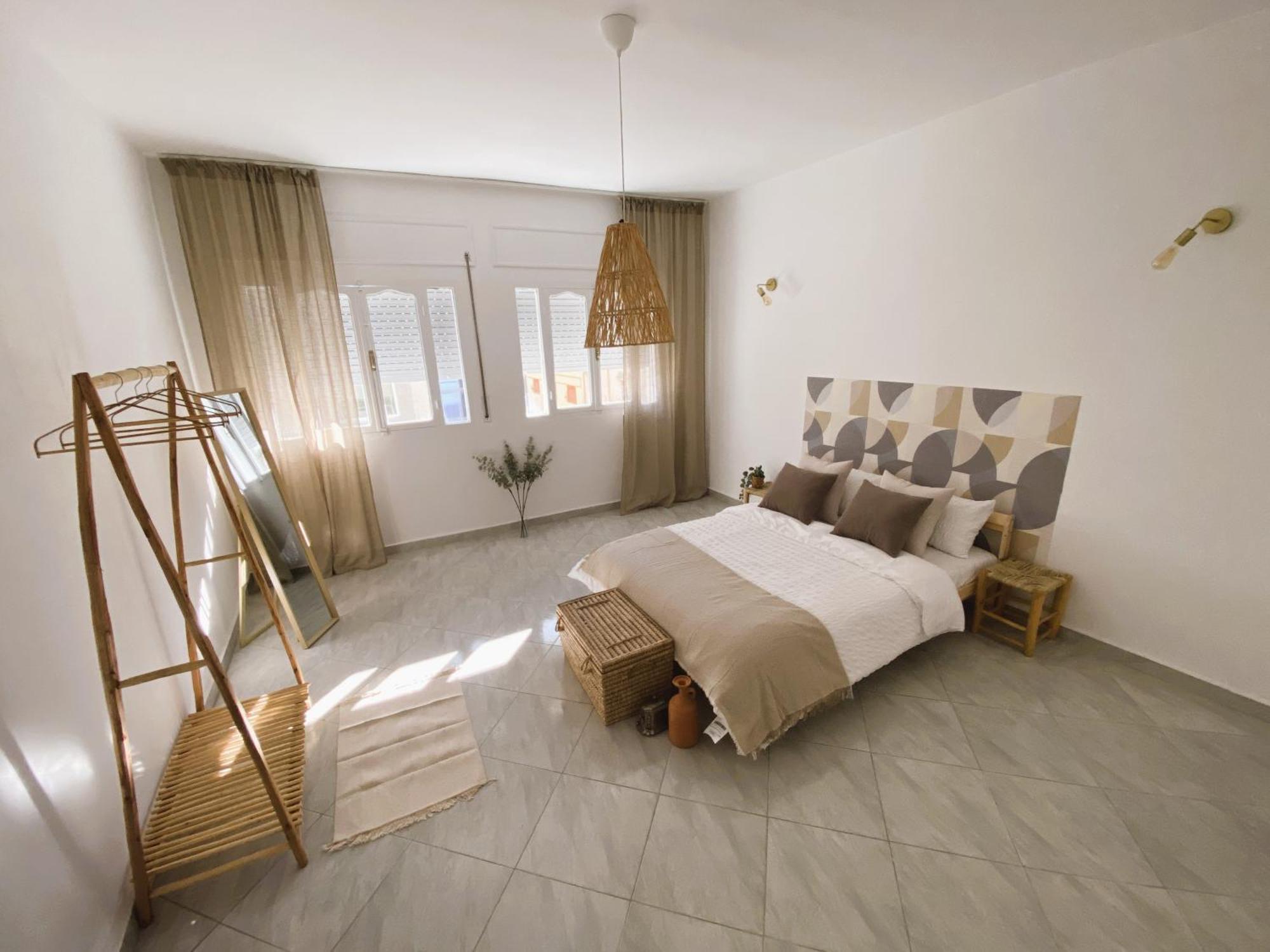 Beautiful Apartment With Private Rooftop Terrace Tanger Luaran gambar