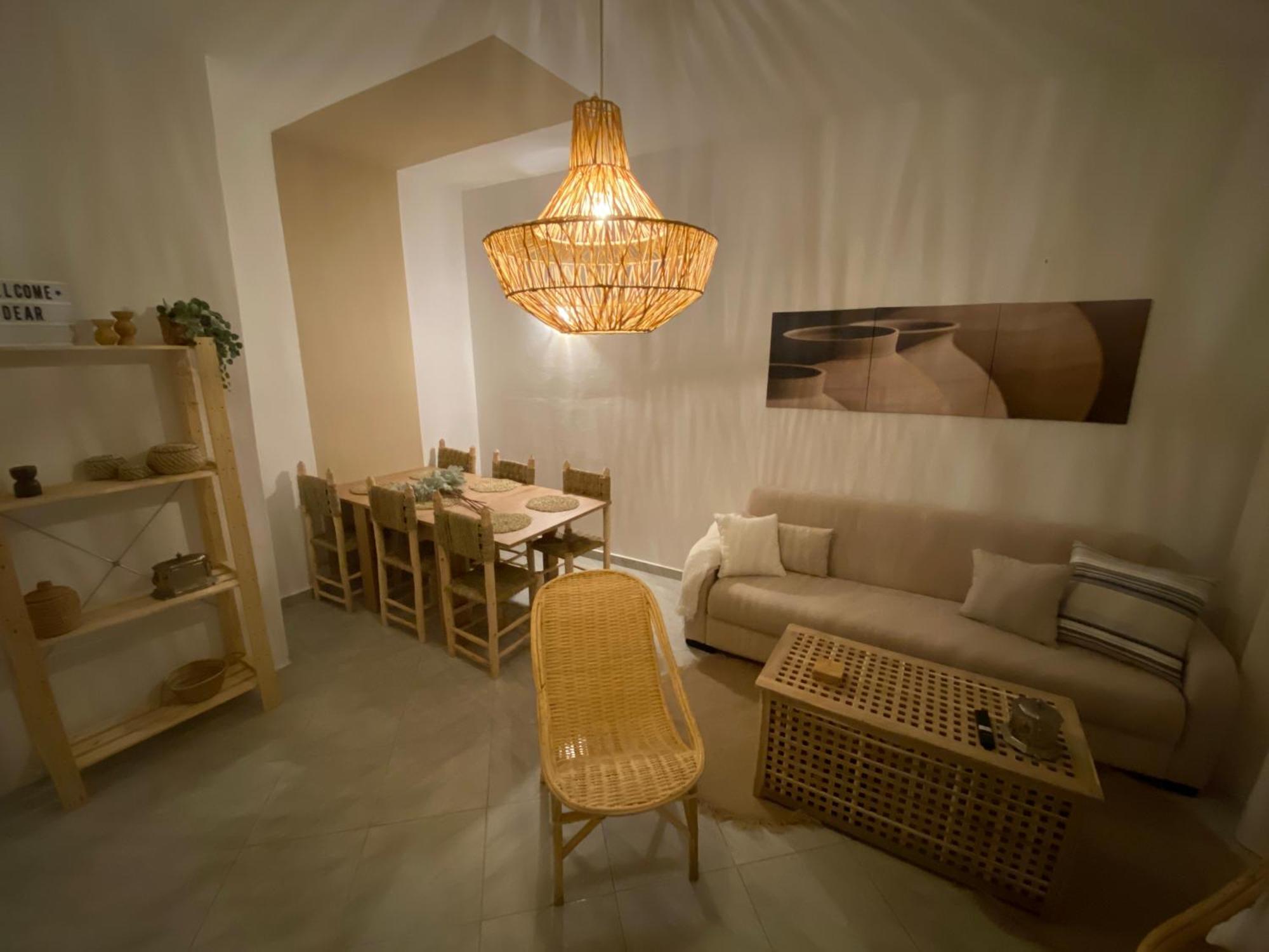 Beautiful Apartment With Private Rooftop Terrace Tanger Luaran gambar