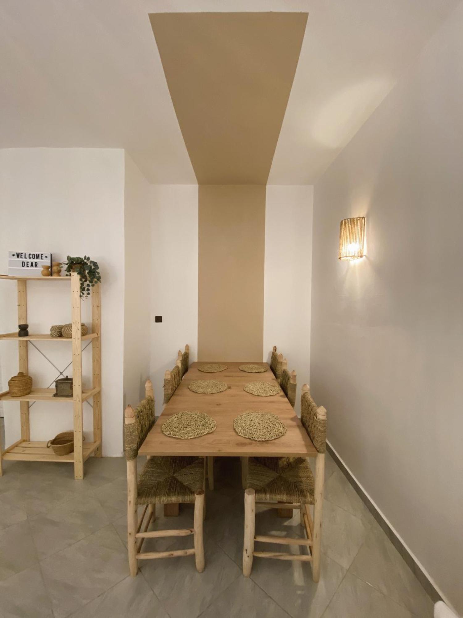 Beautiful Apartment With Private Rooftop Terrace Tanger Luaran gambar
