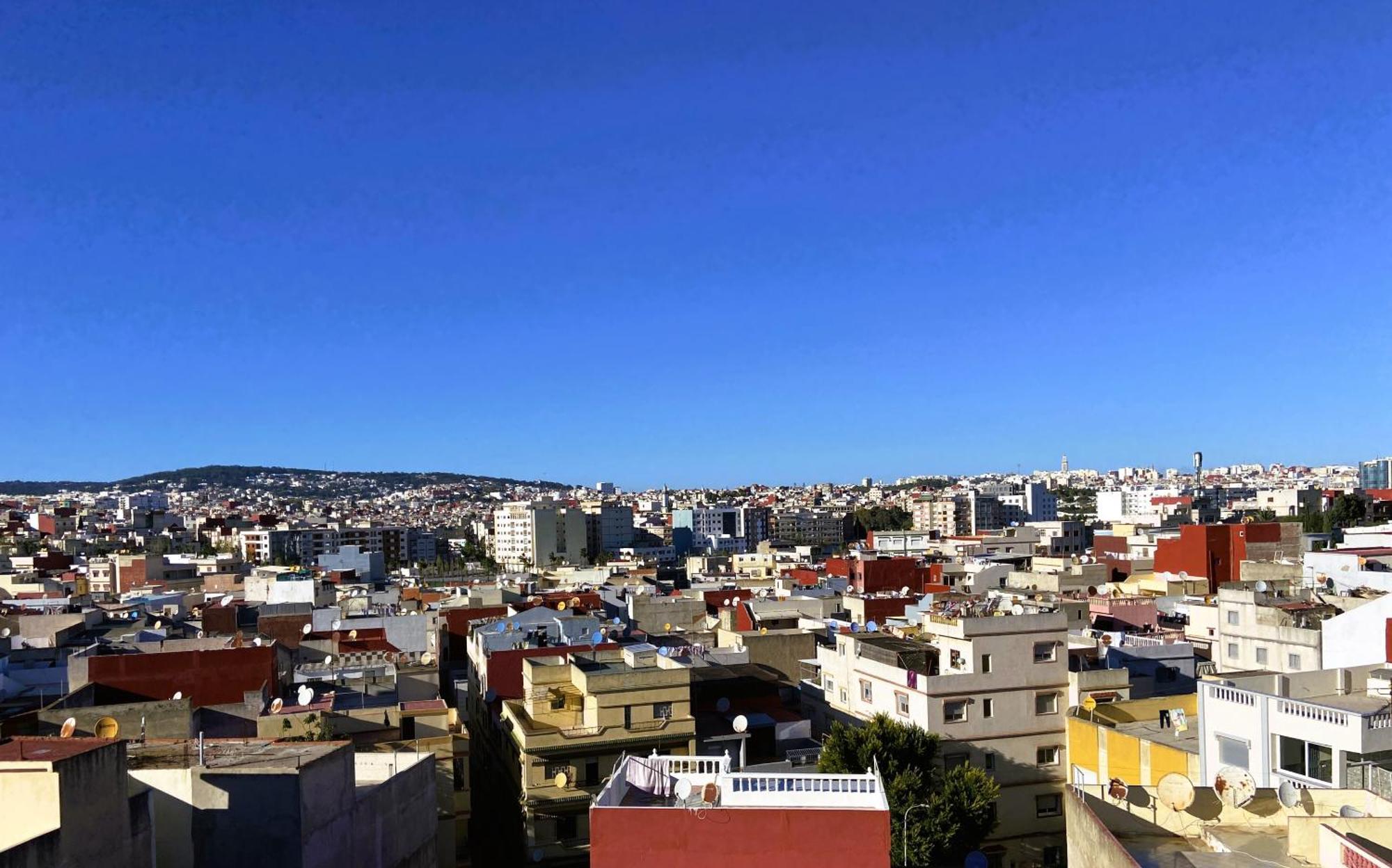 Beautiful Apartment With Private Rooftop Terrace Tanger Luaran gambar