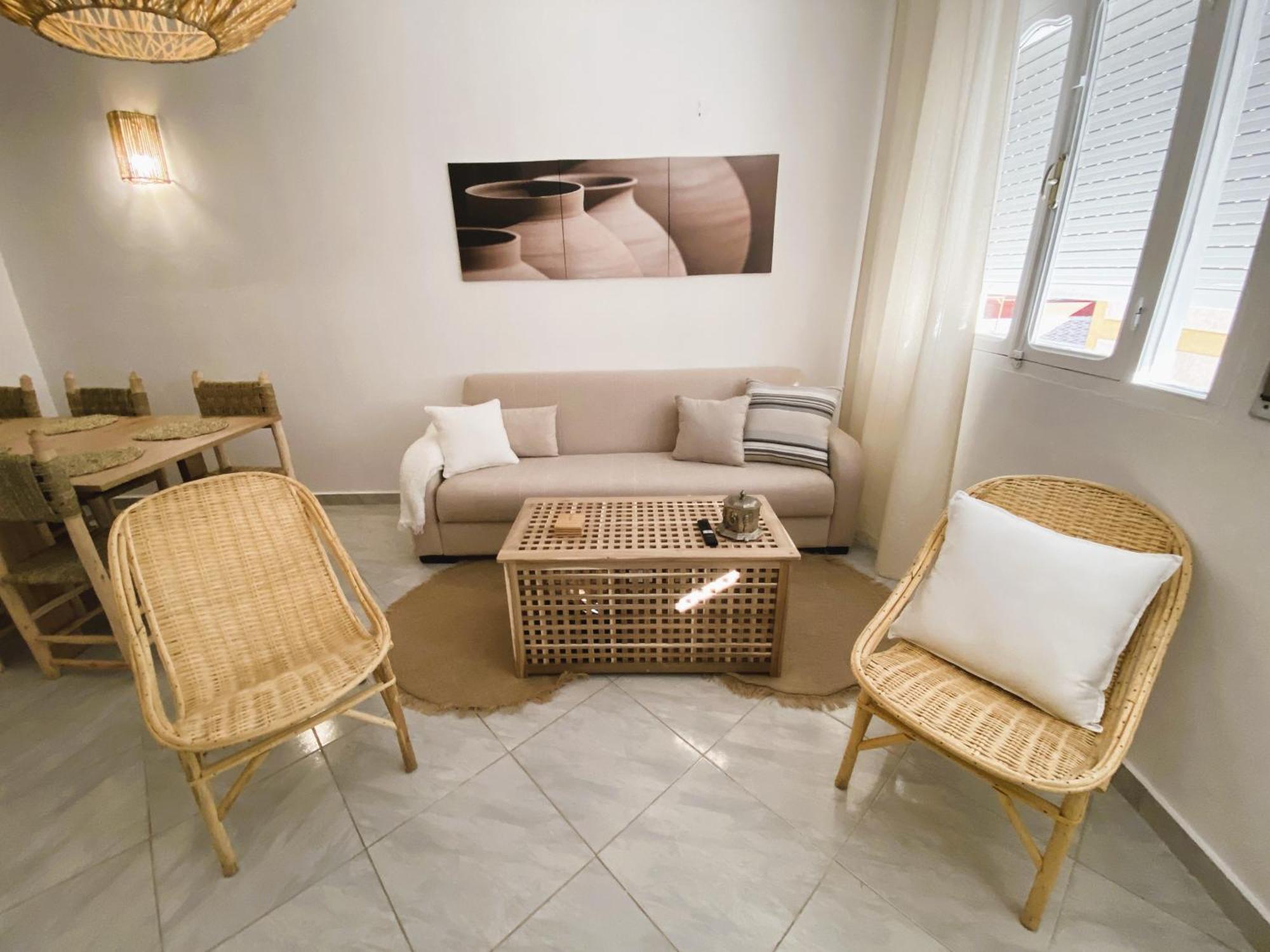 Beautiful Apartment With Private Rooftop Terrace Tanger Luaran gambar